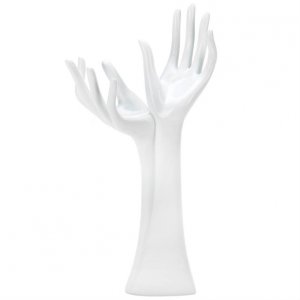 Breezy 10016188 Helping Hands Sculpturejewelry Holder