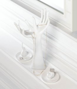 Breezy 10016188 Helping Hands Sculpturejewelry Holder