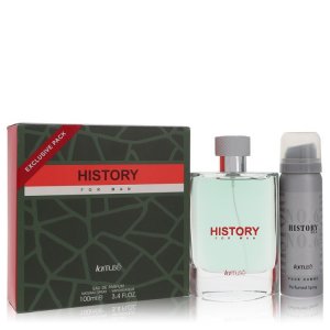 La 561640 Gift Set -- 3.4 Oz Eau De Parfum Spray + 1.7 Oz Perfumed Spr