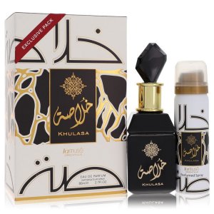 La 561654 Gift Set -- 2.7 Oz Eau De Parfum Spray + 1.7 Oz Perfumed Spr