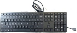 Hp L96909-001 English Wired Standard Usb Slim Keyboard Hp L96909-001