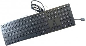 Hp L96909-001 English Wired Standard Usb Slim Keyboard Hp L96909-001