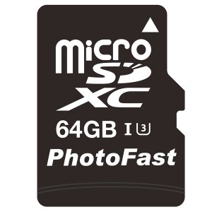 Photofast PFSD64 64gb Premium Microsdxc