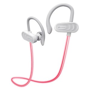 Tokk(tm) TMX09W Tokk Glow Earbuds Wht