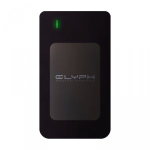 Glyph AR4000BLK , Atomraid Ssd, 4tb, Usb C (3.1, Gen2), Usb 3.0, Thund