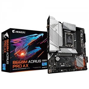 B660M AORUS PRO AX DDR4