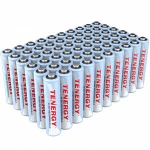 Tenergy 90110 Aaa Rechargeable Battery, High Capacity 1.2v 1000mah Nim