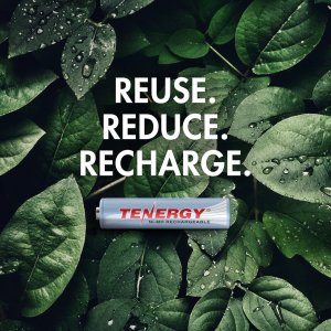 Tenergy 90110 Aaa Rechargeable Battery, High Capacity 1.2v 1000mah Nim