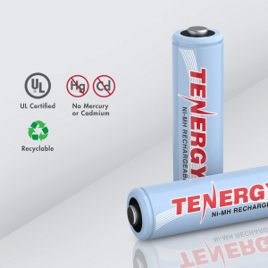 Tenergy 90110 Aaa Rechargeable Battery, High Capacity 1.2v 1000mah Nim