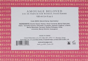 Amouage 515262 Try  Beloved For Your Next Romantic Rendezvous Or Night