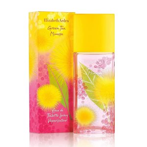 Elizabeth 551802 Green Tea Mimosa, A Light And Fresh Perfume For Women