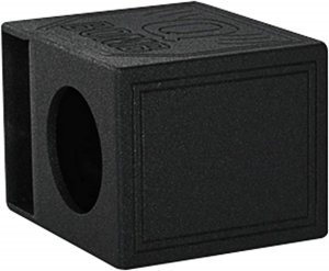 Qpower QBOMB10HPSINGLE Qbomb Single 10-inch Subwoofer Enclosure