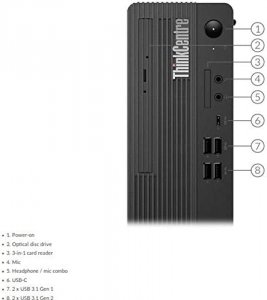 Lenovo 11CU0014US Topserller Thinkcentre M80s