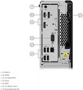 Lenovo 11CU0014US Topserller Thinkcentre M80s