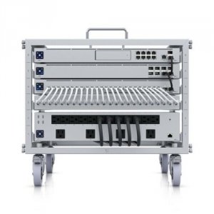 Unifi U-RACK-6U-TL New  Toolless Mini Rack W Patch Panel U-rack-6u-tl