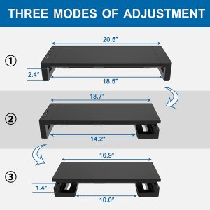 Amazon B09Y5555HD Desk Monitor Stand Riser With Drawer, Aqqef Width Ad