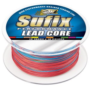 Sufix 668-218MC Performance Lead Core - 18lb - 10-color Metered - 200 