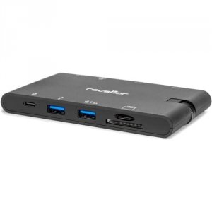 Rocstor Y10A263-B1 Usb-c Multiport Adapter