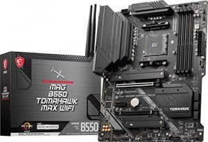 Msi B550TMHWKMWI Mb Mag B550 Tomahawk Max Wifi Am4 Max128gb Ddr4 Pcie 