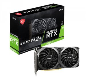 Msi G306TV2X8V1R Geforce Rtx 3060 Ti Ventus 2x 8g V1 Lhr - Graphics Ca