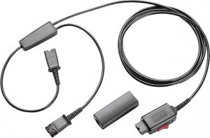 Poly 27019-03 Plantronics Y-splitter Adapter - 7 Ft Audio Cable - Firs