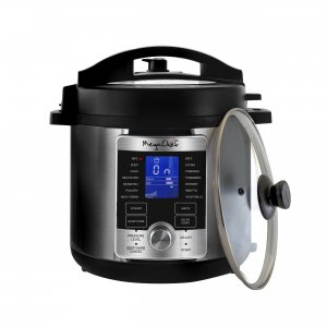 Megachef BFS-5900 6 Quart Stainless Steel Electric Digital Pressure Co