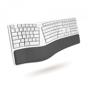 Macally BTERGOKEY Bluetooth Ergonomic Mac Keyb