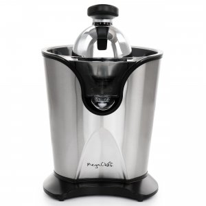 Megachef MCCJ-407 Stainless Steel Electric Citrus Juicer