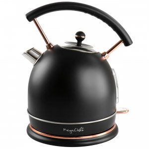 Megachef MG-KTL1950B 1.8 Liter Half Circle Electric Tea Kettle In Matt