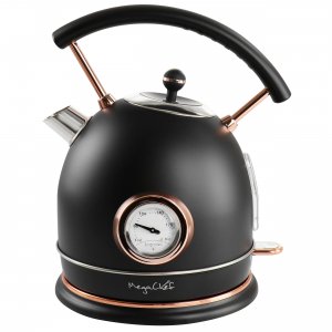 Megachef MG-KTL2000B 1.8 Liter Half Circle Electric Tea Kettle With Th