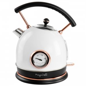 Megachef MG-KTL2000W 1.8 Liter Half Circle Electric Tea Kettle With Th