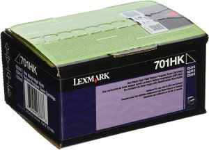 Original Lexmark 70C1HK0 701hk Cs310, Cs410, Cs510 Black High Yield Re