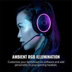 Cooler MH-650 Coolermaster He Mh-650  Gaming Headset W Rgb Illumin Omn