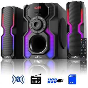 Befree BFS-A102 Sound 2.1 Channel Bluetooth Multimedia Wired Speaker S