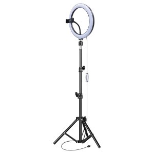 Supersonic SC-1630SR Pro Livestream 10% Led Selfie Ring Wrgb