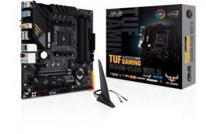 Asus TUFGAMINGB550M-PLUSWIFIII Mb Tuf Gaming B550m-plus Wifi Ii B550 A