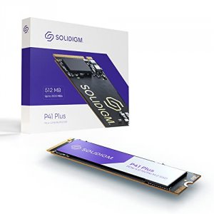 Solidigm SSDPFKNU512GZX1 Ssd  P41 Plus 512gb M.2 Pcie X4 3d4 Qlc Retai