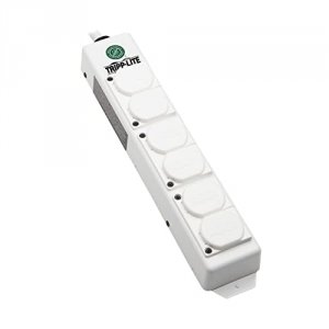 Tripp PS-615-HGDG Medical Power Strip 6 Outlet