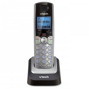 Vtech DS6101 Accessory Handset, Silver - Cordless - Dect 6.0 - 2 X Tot