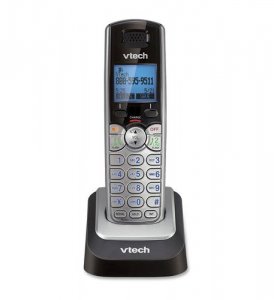 Vtech DS6101 Accessory Handset, Silver - Cordless - Dect 6.0 - 2 X Tot