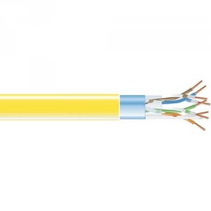 Black EVNSL0514A-1000-R2 Cat5e 350-mhz Solid Bulk Cable