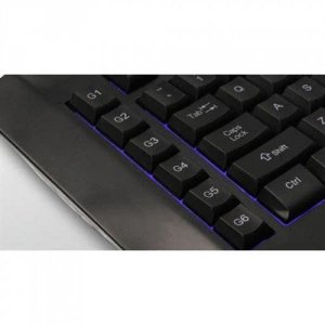 Iogear GKB705 Kaliber Gaming Ikon Ii Gaming Keyboard, Macro Keys  Dedi