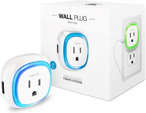 Fibaro FGWPB-121 ZW5 Wall Plug Wusb Wht