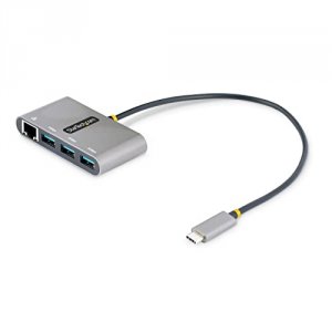 Startech HB30C3A1GEA2 Accessory  3pt Usb-c Hub With Ethernet 1ft Host 