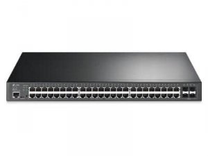 Tplink TL-SG3452XP Jetstream 48-port Gigabit And 4-port 10ge Sfp+ L2+ 