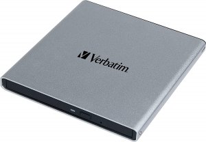 Verbatim 71094 , External All-in-one Optical Writer, Cd, Dvd, Blu-ray,