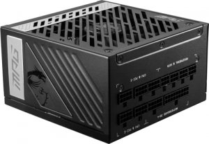 Msi MPGA1000G Ps Mpg A1000g 1000w 80+gold Intel Atx 12v Fully-modular 