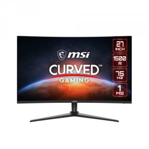 Msi G274CV Mn  27 Va Fhd 1920x1080 16:9 1ms 4ms 75hz Hdmi Dp Freesync 