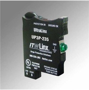 Itw UP3P-235 66 Block  Ul Secondary Surge Protector  235 V  Must Be Or