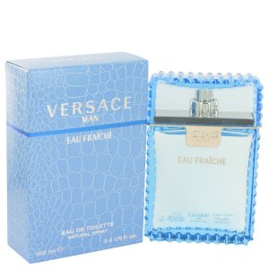 Versace 502921 Eau Fraiche Eau De Toilette Spray (blue Unboxed) 6.7 Oz